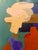 Original Abstract Expressionist Painting in Gallery Frame For Sale In Charleston - Image 6 of 13