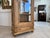 Rustic Display Cabinet with Glass For Sale - Image 5 of 12