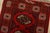 Turkmen Runner 2’6” X 9’7” Red Wool Vintage Tribal Hand-Knotted Oriental Rug For Sale In Philadelphia - Image 6 of 12