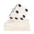 Vintage Alabaster Dice Paperweight Figurine For Sale - Image 3 of 14
