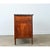 French 19th Century Mahogany Louis XVI Commode with Marble Top For Sale - Image 9 of 10