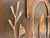 Metal Wall Relief With Flowers & Architecture For Sale - Image 4 of 15