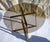 Modern Smoked Glass Dining Table, 1990s For Sale - Image 3 of 6