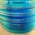 1920s Fenton Celeste Blue Stretch Glass Plates, Set of 12 For Sale - Image 10 of 18