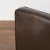 Brown Mid-Century Modern Vintage Brown Leather Three Seat Sofa by Mogens Hansen of Denmark For Sale - Image 8 of 10