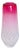 Model 8318/30 Pink and White Art Glass Vase by Ladislav Paleček for Škrdlovice, Czechoslovakia, 1983 For Sale