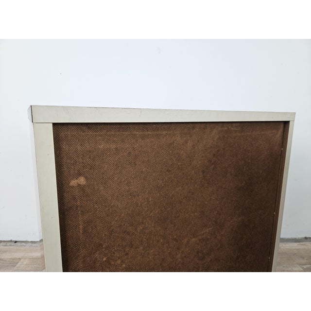 Linear and Compact Bedside Tables, 1960, Set of 2 For Sale - Image 16 of 18