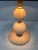 Travertine and Brass Table Lamp For Sale - Image 9 of 13
