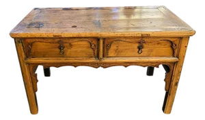 Antique 18th C Chinese Low Sofa Table