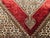 Vintage Persian Qum Area Rug, Hand-Knotted Silk, Herati Medallion Pattern, Ivory & Red, 4x6 For Sale - Image 12 of 16