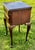 Wood Mahogany Nightstand End Side Table Queen Anne 2 Drawer Vintage For Sale - Image 7 of 13