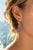 Not Yet Made - Made To Order Amethyst & Pearl Drop Earrings Studs, Silver, Gold, Pair For Sale - Image 5 of 8
