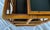 Vintage Faux Bamboo Bar Cart/Magazine Rack With Ebonized Wood Shelves For Sale - Image 10 of 13