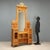 Liberty sideboard in ash and maple, attributed to Ernesto Basile and produced by Grandiosi Magazzini Emporio Roma of...
