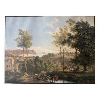 Karl Friedrich Johann von Müller, Campagna, Watercolor/Gouache For Sale