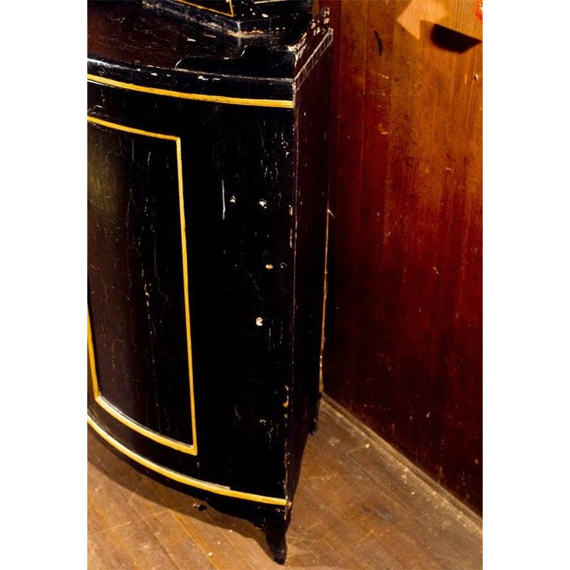 Dutch Corner Clock Cabinet For Sale In New York - Image 6 of 9