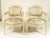 19th C. Vintage Louis XVI Fautueils- A Pair For Sale - Image 12 of 12