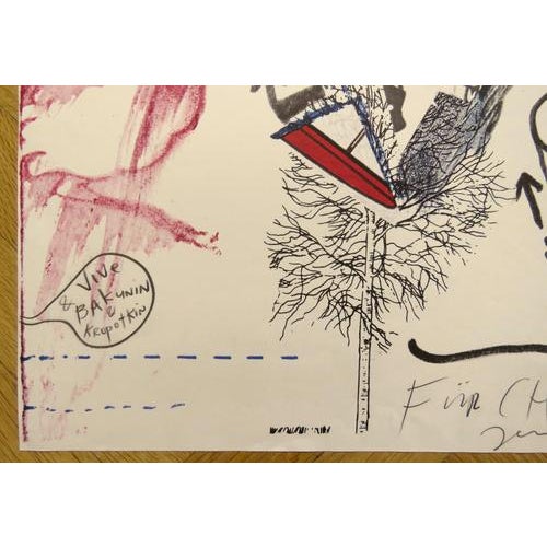 Jean Tinguely, Machines, 1972, Paper For Sale - Image 4 of 12