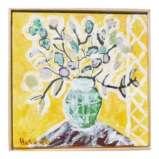 Flowers in Gold For Sale