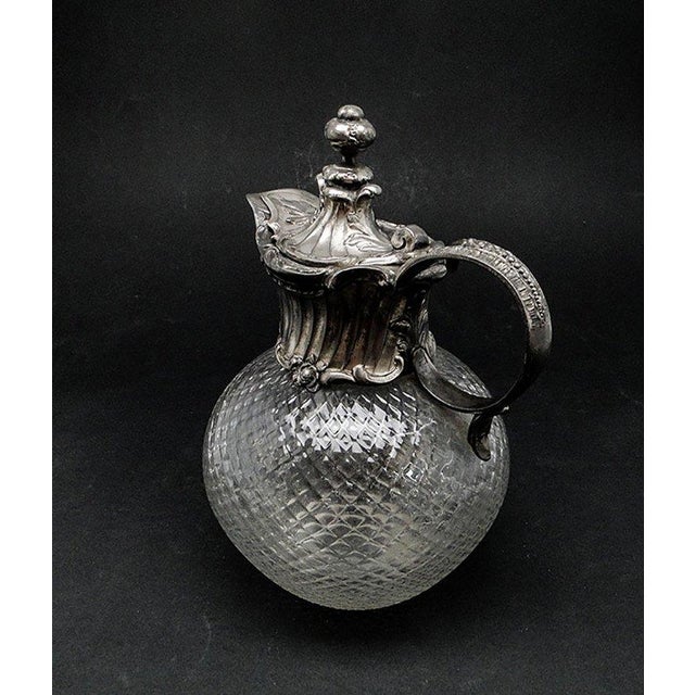 20th Century Art Nouveau Wine Jug from WMF, Germany, 1890s For Sale - Image 12 of 16