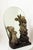 Glass Antique Mirror with Figurines from Goldscheider, 1890s For Sale - Image 7 of 17