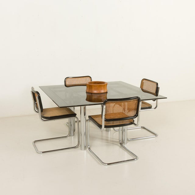 Afra & Tobia Scarpa Andre Dining Table by Tobia Scarpa for Knoll, Italy, 1970s For Sale - Image 4 of 13