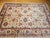 Vintage Persian Mahal Sultanabad Rug, Hand-Knotted Wool, Geometric Pattern, 9x12, Ivory & Blue For Sale - Image 9 of 18