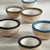Matera 6.25"Coiled Abaca Condiment Bowls, Set of 6, Taupe For Sale - Image 4 of 5