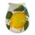 2020s Hand-Painted Lemon Motif Italian Serving Dishes- Set of 3 For Sale - Image 5 of 11