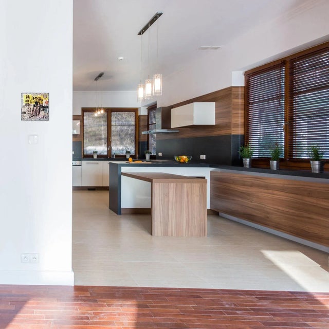 Yellow "Strike a Pose" Original Artwork by Marion Duschletta For Sale - Image 8 of 9