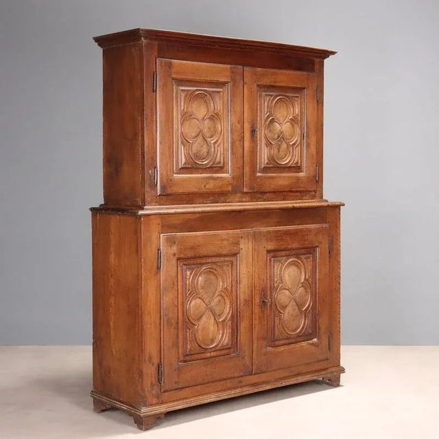 Baroque Cupboard in Walnut For Sale - Image 12 of 12