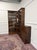English Corner Bookcase in Burl Wood For Sale - Image 4 of 18