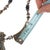 Silver 18" Tommy Singer (1940-2014) Navajo Sterling, Gold Filled, Turquoise Necklace For Sale - Image 8 of 10