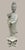 1960s Vintage Wai Ming Hong Kong Blanc De Chine Porcelain Guanyin Lotus Statue 14" For Sale - Image 5 of 15