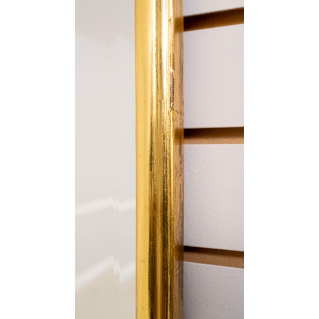 Friedman Brothers Colonial Williamsburg Gilt Frame Wall Mirror For Sale In Philadelphia - Image 6 of 12