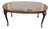 Late 20th Century Attributed to Councill Craftsmen Queen Anne Style Mahogany Dining Room Table With 2 Leaves and Pads For Sale