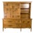 Tomlinson “Sophisticate” Mid-Century Modern Two-Piece Hutch For Sale
