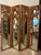 Hollywood Regency 1970s Vivai Del Sud Bamboo Pencil Reed Palm Tree Screen Mirrors Panels Dividers For Sale - Image 3 of 12