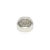 Metal Men's Cadillac Bling Ring in 925 Sterling Silver Sparkling Zircons by Carat&her Size 8 For Sale - Image 7 of 12