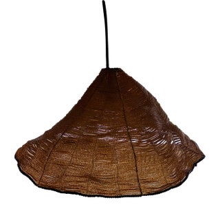 Sarasar Pendant Lamp by Roberto Pamlo and Renato Toso for Leucos, 1975 For Sale