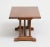 Late 19th Century English Miniature Arts and Crafts Trestle Table For Sale - Image 5 of 7