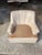 White Vintage 1950s Midcentury Modern Pontiac Chair Co for Montgomery Ward White Swivel Rocking Chair For Sale - Image 8 of 12