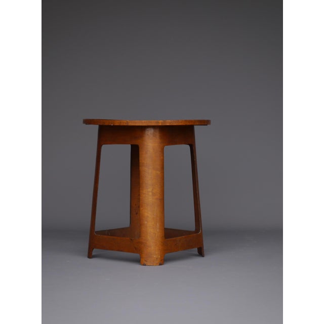 Venesta No. 1 Plywood Table from Isokon, 1930s For Sale - Image 16 of 16