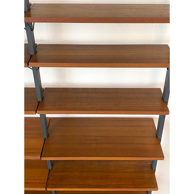Wood Bookcases from Pira, 1950s, Set of 2 For Sale - Image 7 of 16