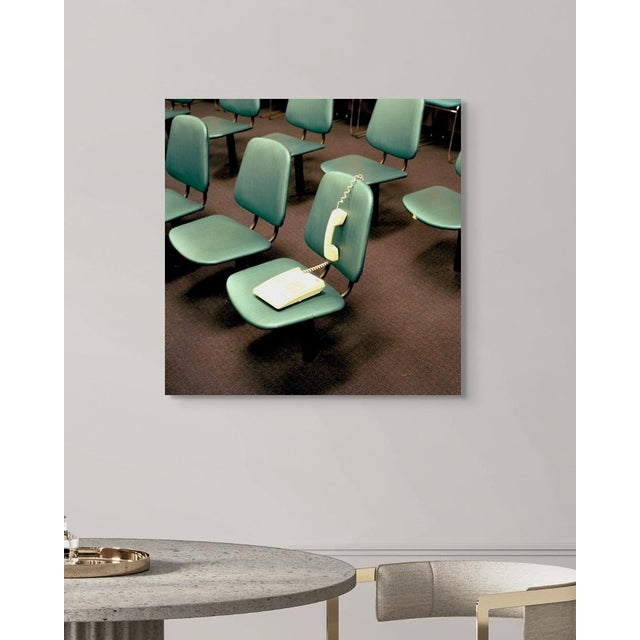 Contemporary Disconnected by Mark Forbes — Ready-to-Hang Metal Photography Print For Sale - Image 3 of 4