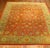 19th Century Superfine Antique Zabihi Collection Indian Agra Rug - 10' x 12'9" For Sale - Image 4 of 12