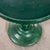 Tolix Round Racing Green Side Table from Tolix, 1950s For Sale - Image 4 of 8