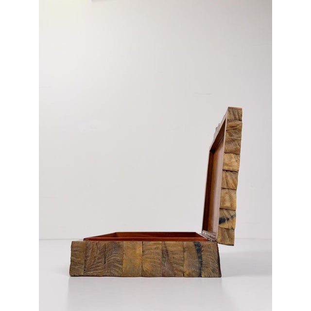 European Art Deco Bakelite Horn-Effect Mosaic Box, 1930s For Sale - Image 12 of 18