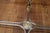 Metal 1980s Steel & Brass Glass Top Coffee Cocktail Table Attributed to Labarge For Sale - Image 7 of 11