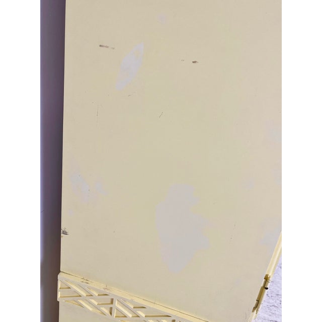 Vintage Chinoiserie Chinese Chippendale Pagoda Cabinet For Sale - Image 12 of 12